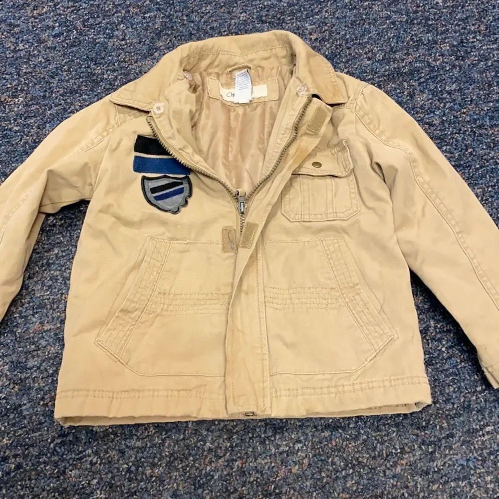 Cherokee cargo coat sz. 4/5